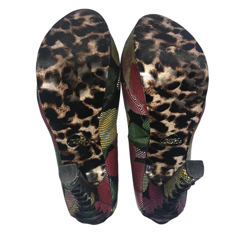 Betsey Johnson Floral Ditan Platform Pumps - Size 7.5 - Women - Image 11