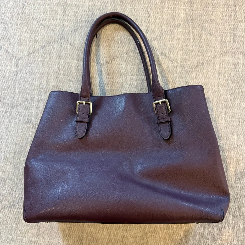 Kate Spade Cove Street Airel Large Leather Tote in Plum Purple - Image 2