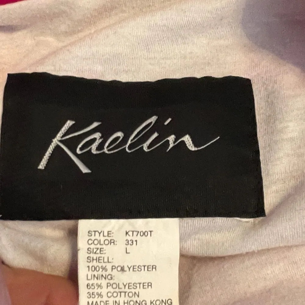 Vintage Kaelin Jacket Pink Size L - Image 2