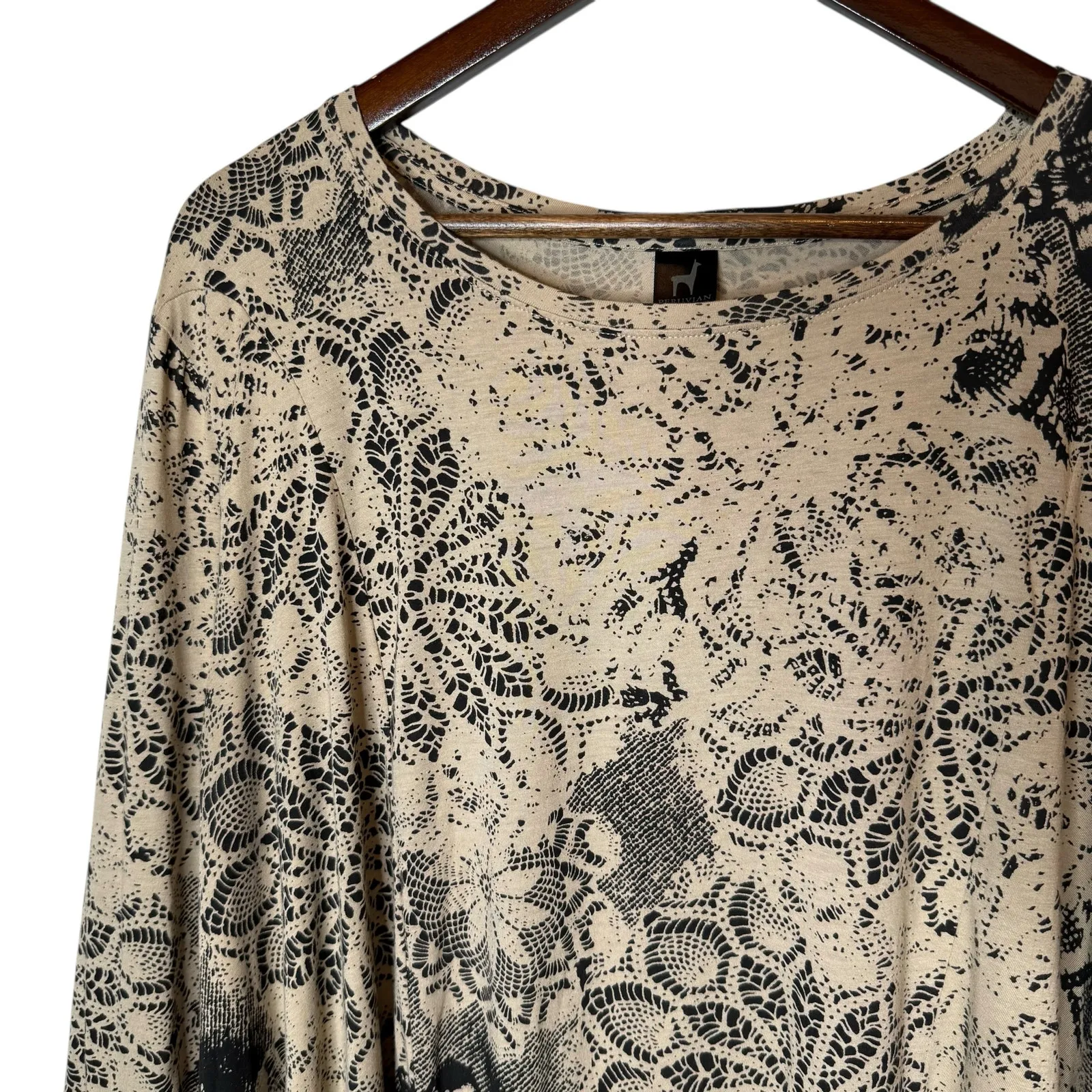 Peruvian Connection ‎ Pima Cotton Tunic Top - Image 2