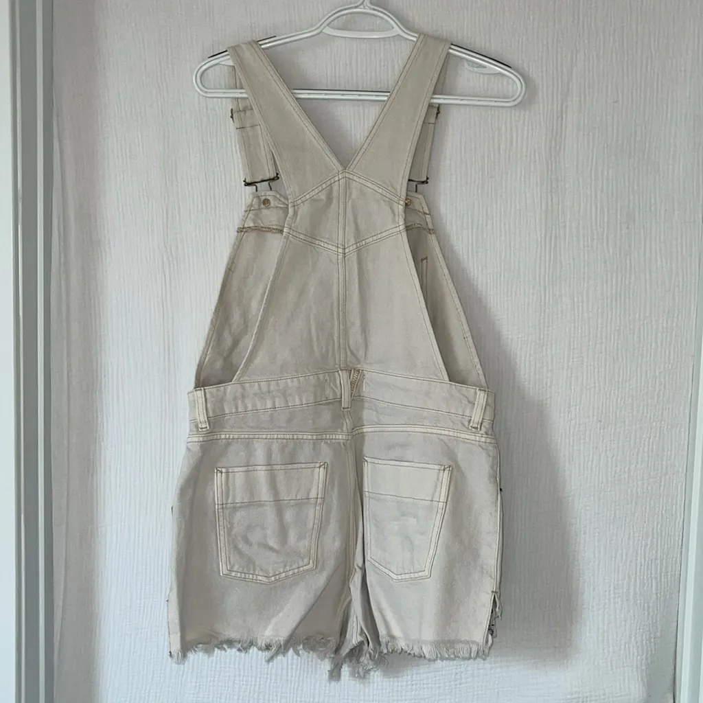 Free People‎ Sunkissed Shortall in Off White NWT - Image 2