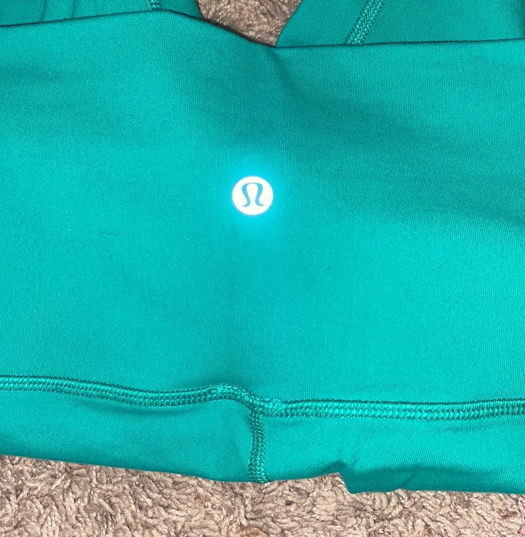 Lululemon Green Leggings - Image 2