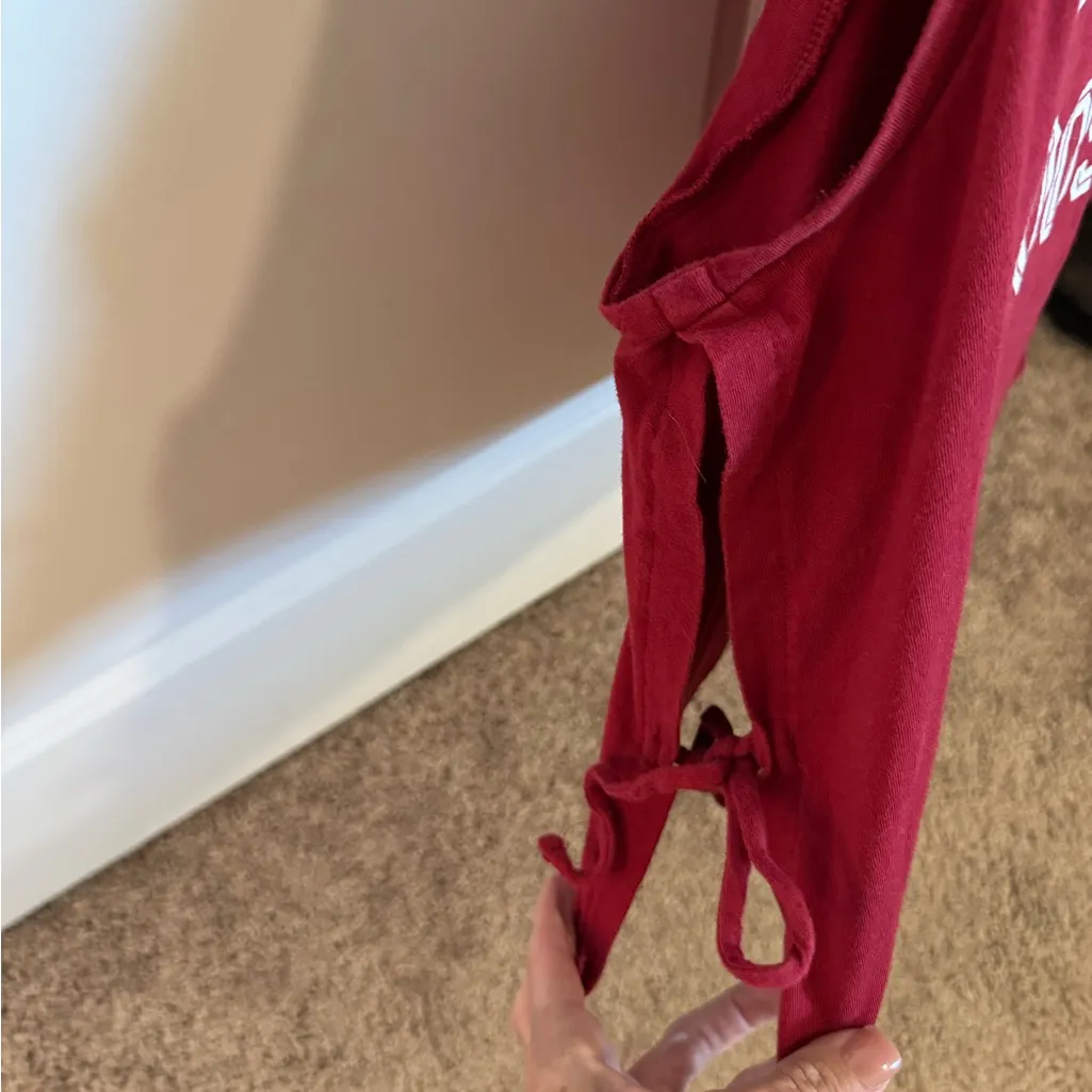 PINK Victoria's Secret Red Indiana Hoosiers Tank Top - Image 6