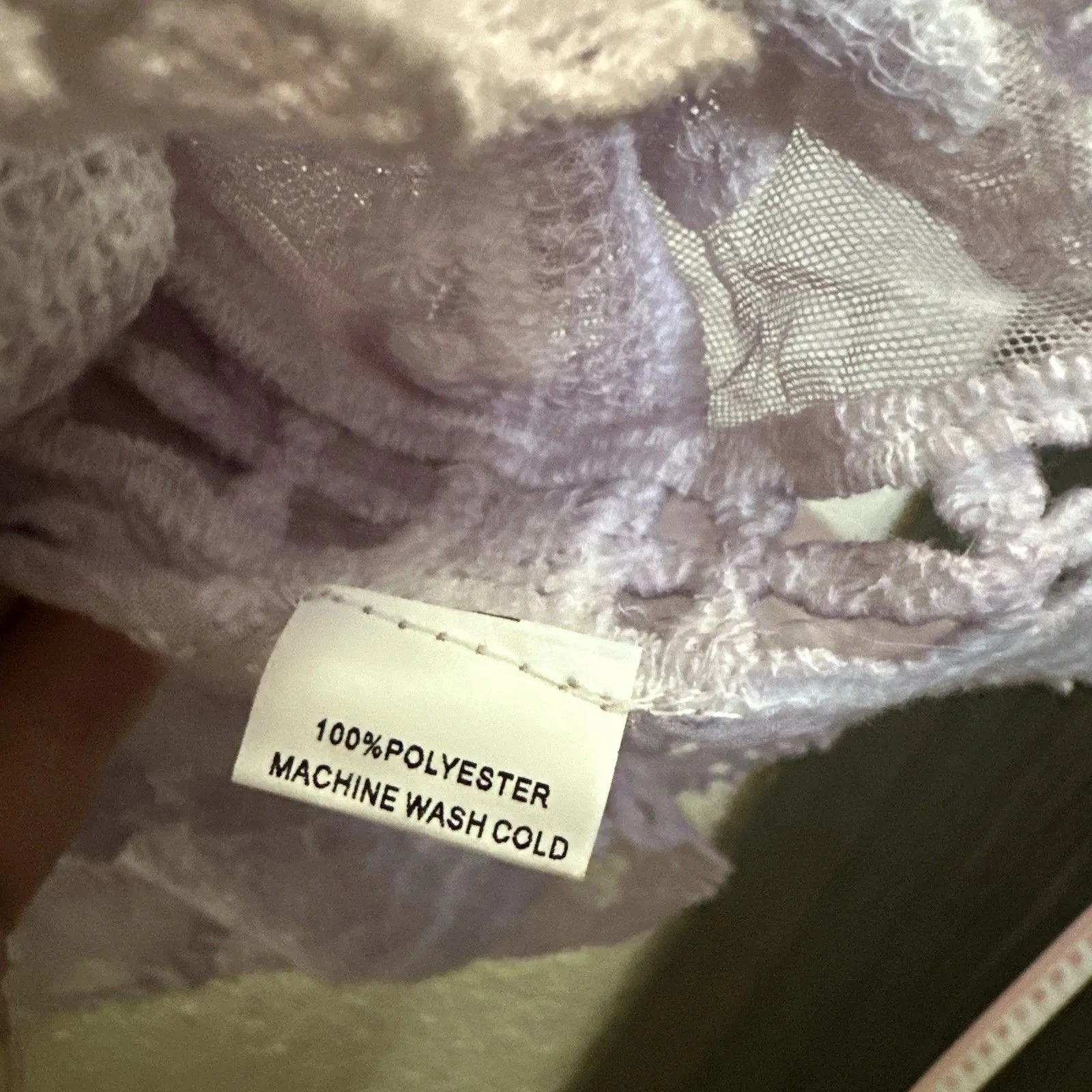 Kindred Women Top Fairy Boho Y2K Blouse Flare Sleeve‎ Crochet Lace Floral Medium - Image 4