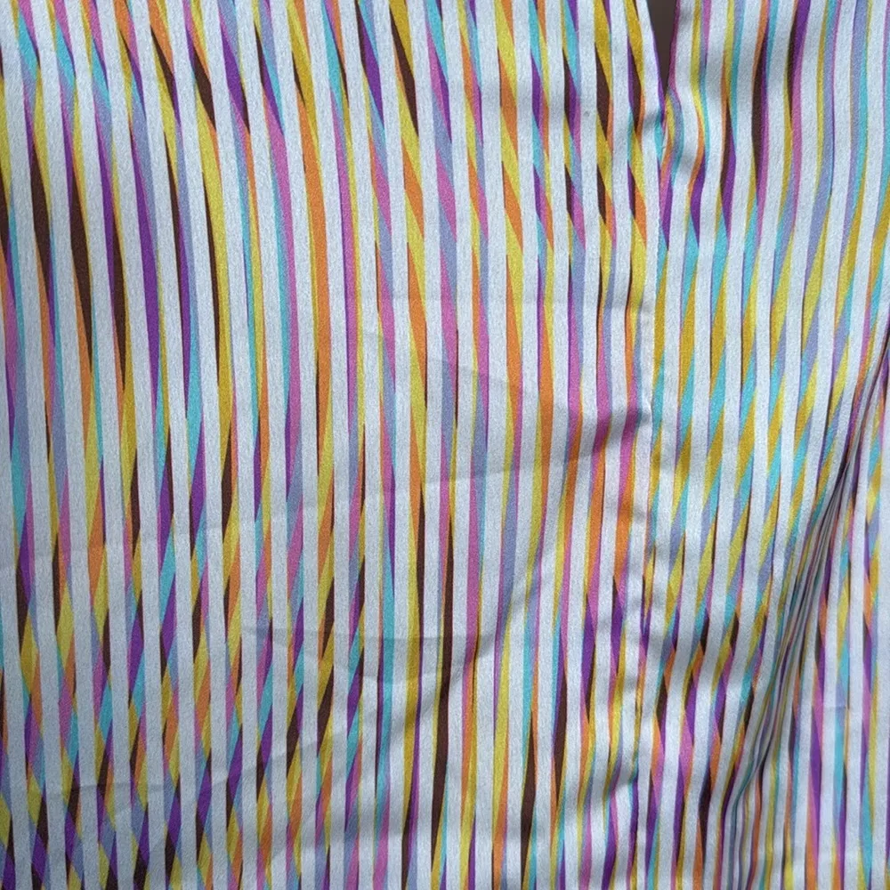 Amanda Uprichard‎ FAME Mini Dress in Optic Print - S - Image 4