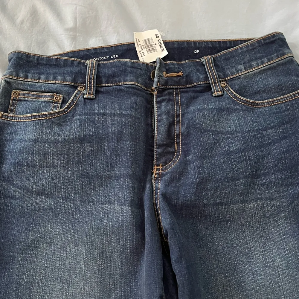 NWT: St. John’s Bay bootcut leg 12 petite jeans - Image 3