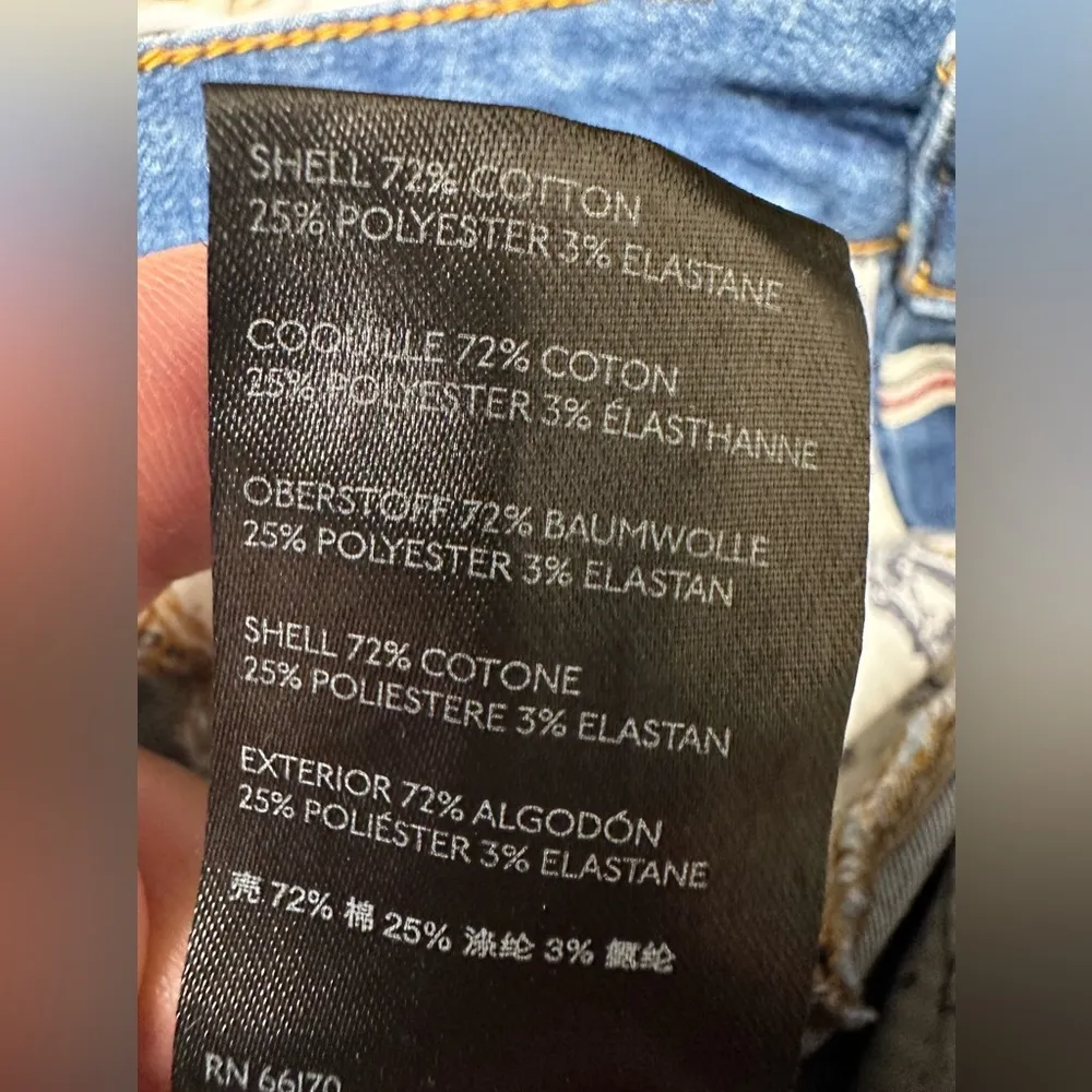 Anthropologie high rise denim legging jeans - Image 7