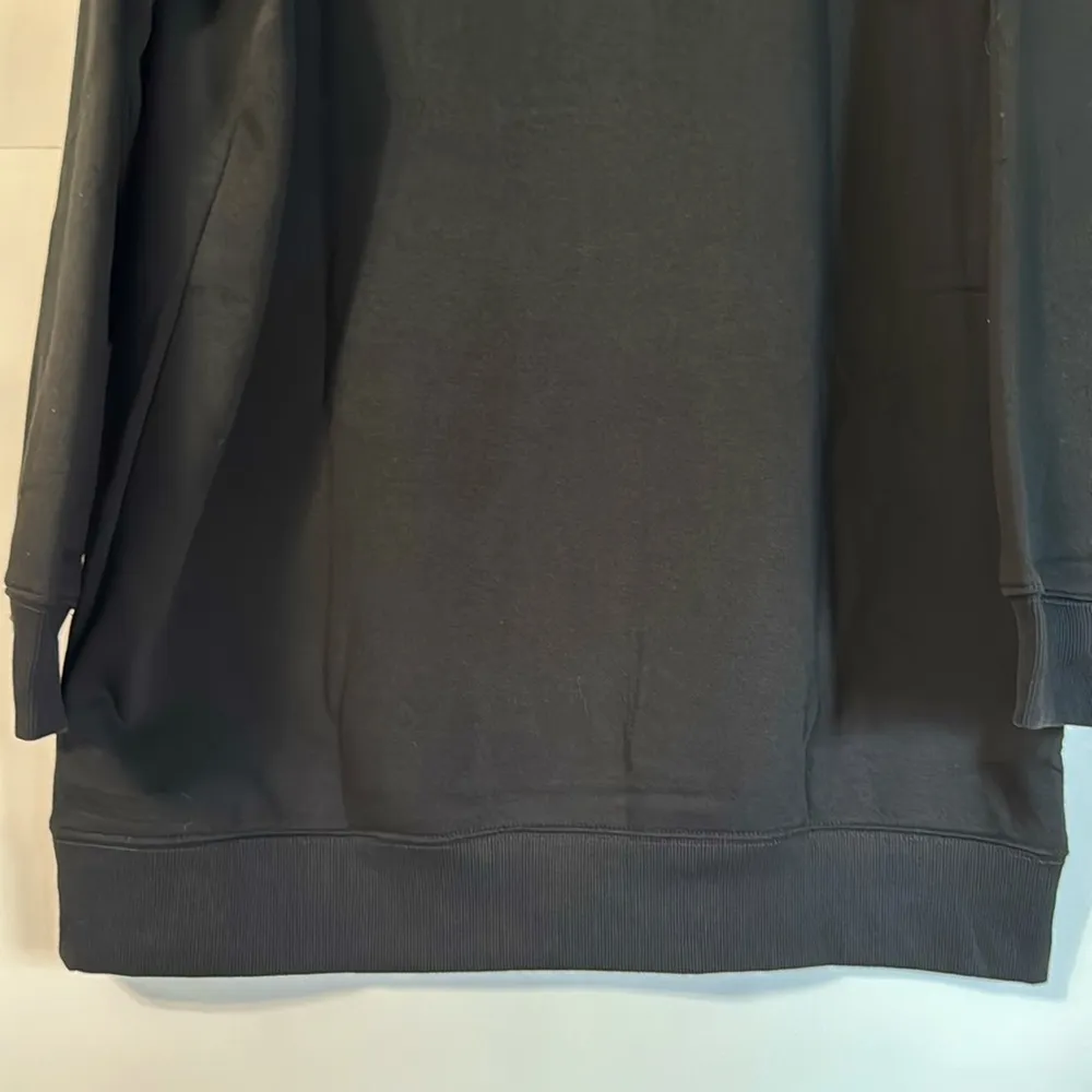 Women’s Fila Oversized Hoodie Dress Black Size M NWT - Image 8