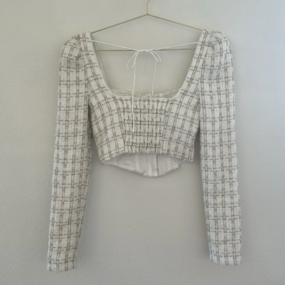 Rumored Charlotte Top White Size XS - Image 6