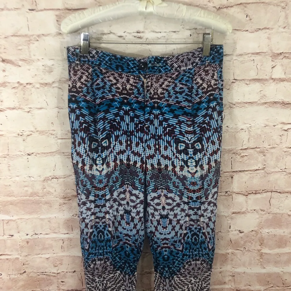 Anthropologie elevenses Lanikai printed pant - Image 4