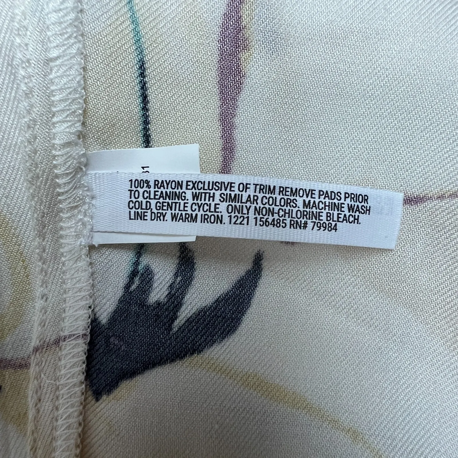 Soma Weekend Maxi Bra Dress XXL Yellow Blissful Blooms Rayon Challis Goddess NEW - Image 10