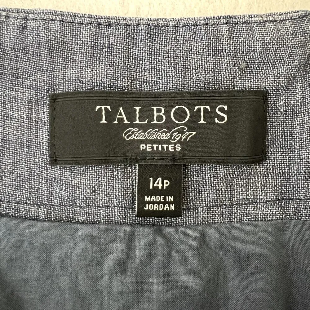 Talbots Linen High Waist Pencil Skirt - Image 5