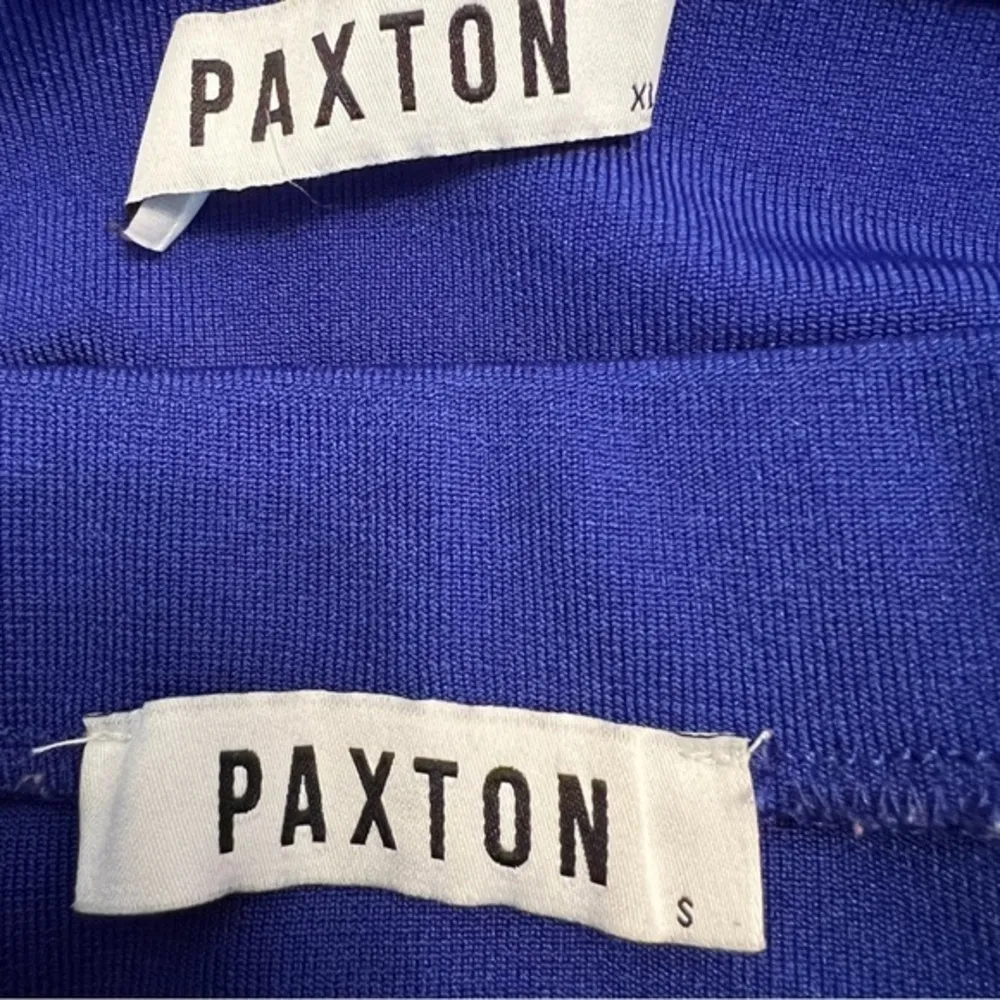 Paxton Skirt Set 2 piece Knit Bodycon Strapless Bandeau Blue S Cocktail Party Size undefined - Image 14