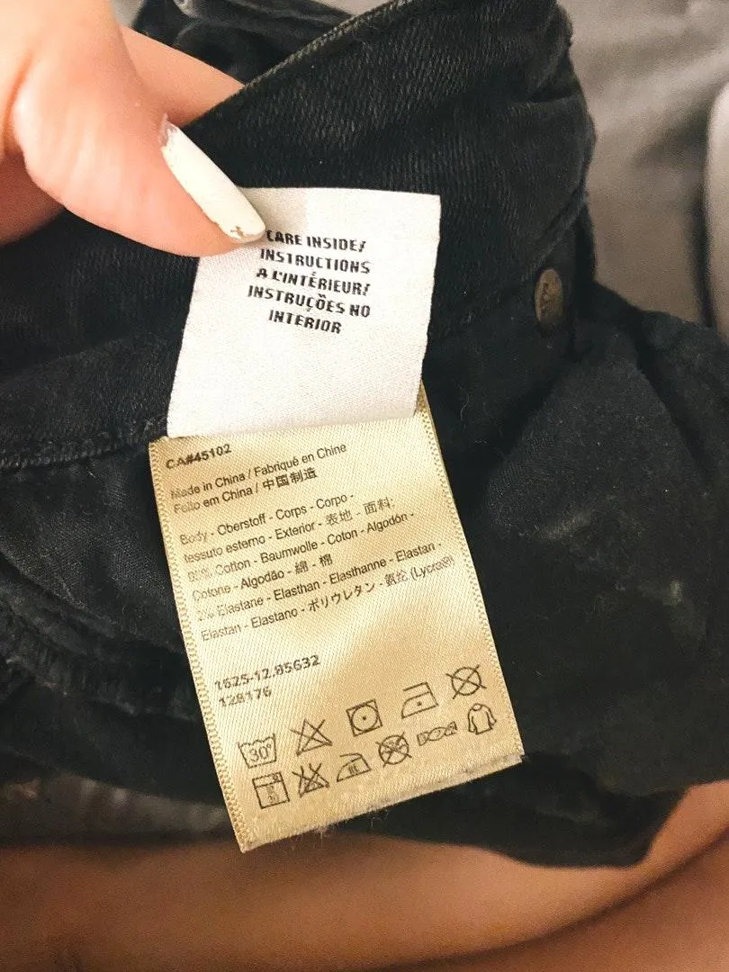 Scotch & Soda Haut High Rise Skinny Jeans - Image 3