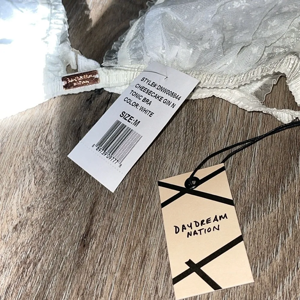 Daydream Nation Gin N Tonic Bra Size Medium Purple - Image 3