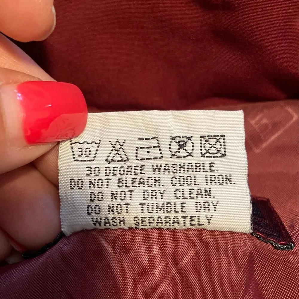 Dublin Equestrian Quilted Riding Jacket Red - Image 7