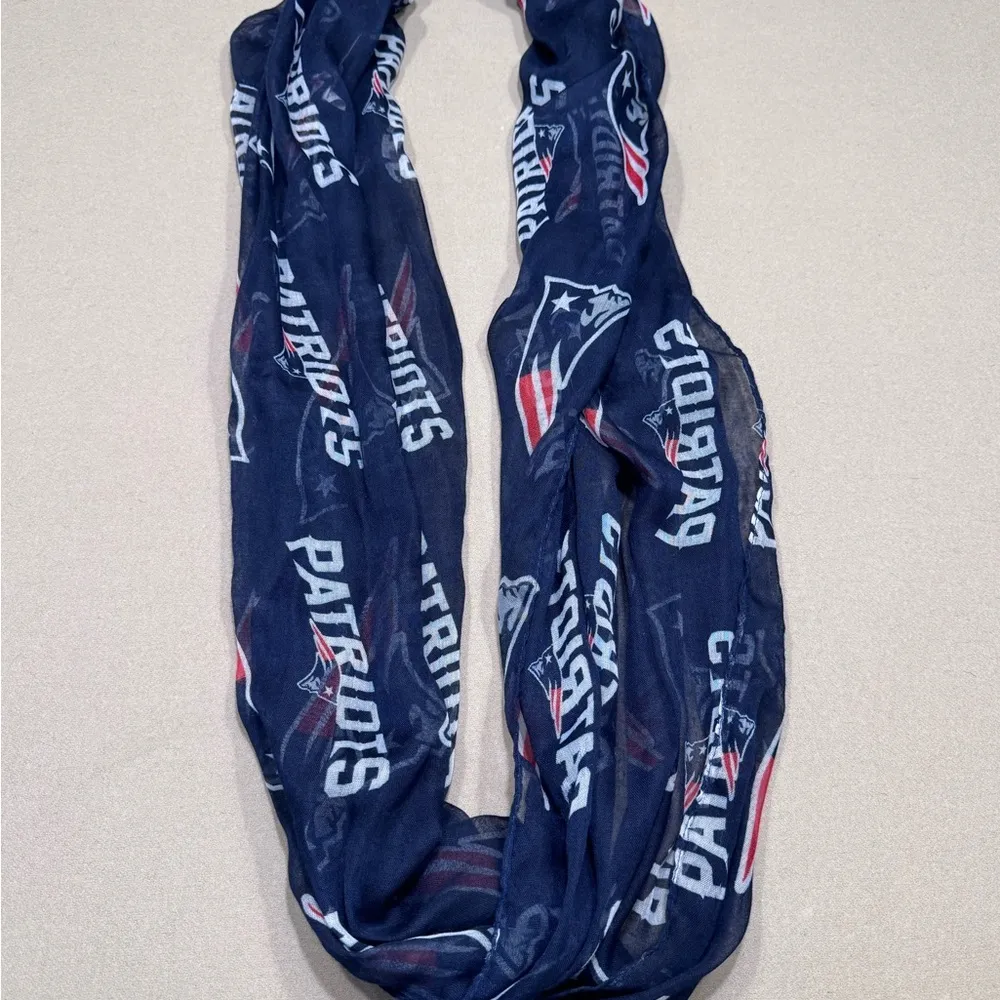 Patriots Navy Blue Scarf - Image 2