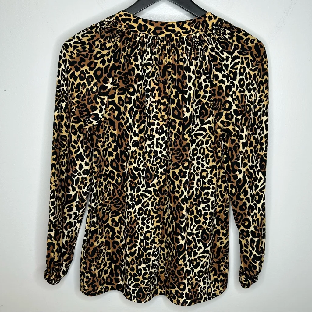 Lilly Pulitzer Elsa My Favorite Spot Silk Blouse Size XXS NWT - Image 5