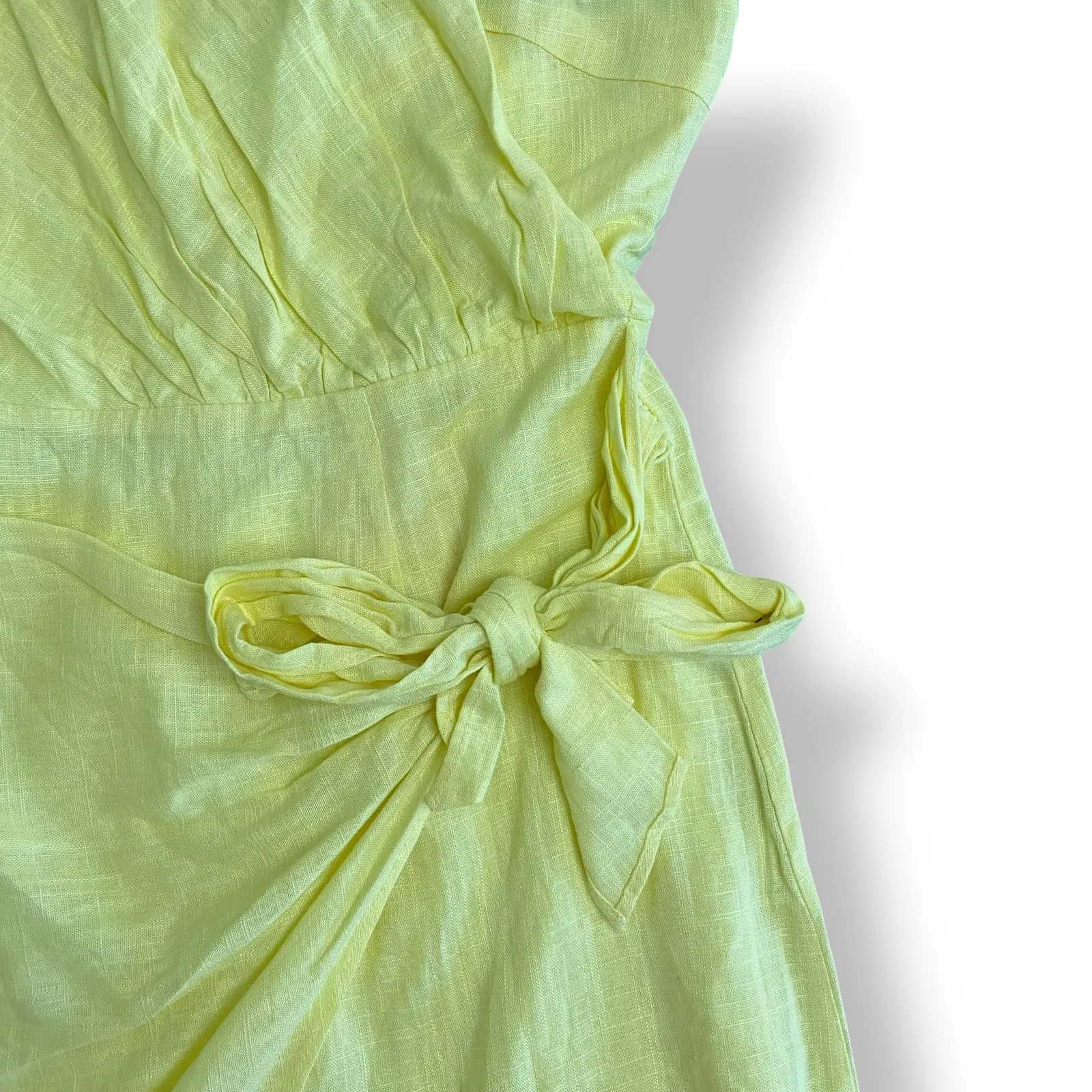 Hello Molly NWT Yummy Love Dress In Yellow Women’s Size L Summer‎ Party - Image 4