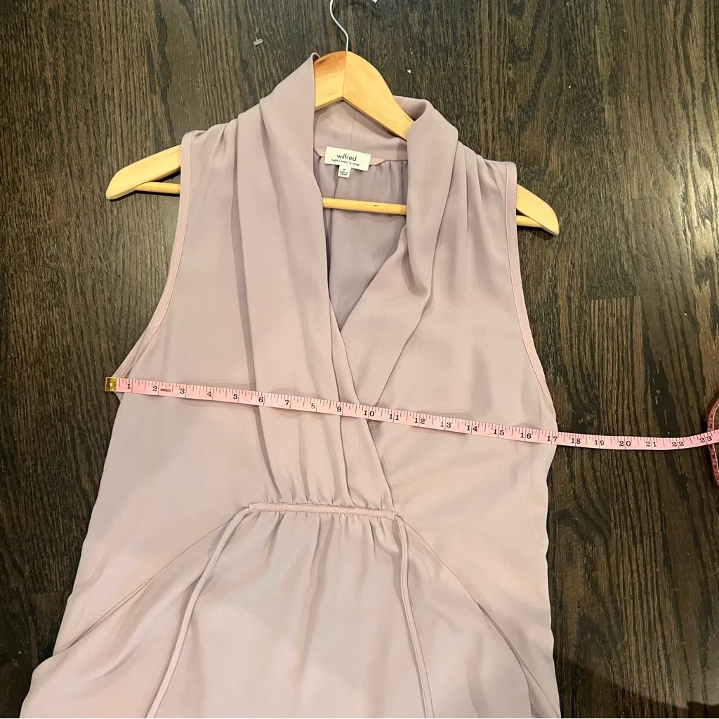 Wilfred Blush Pink Mini Dress - Image 7