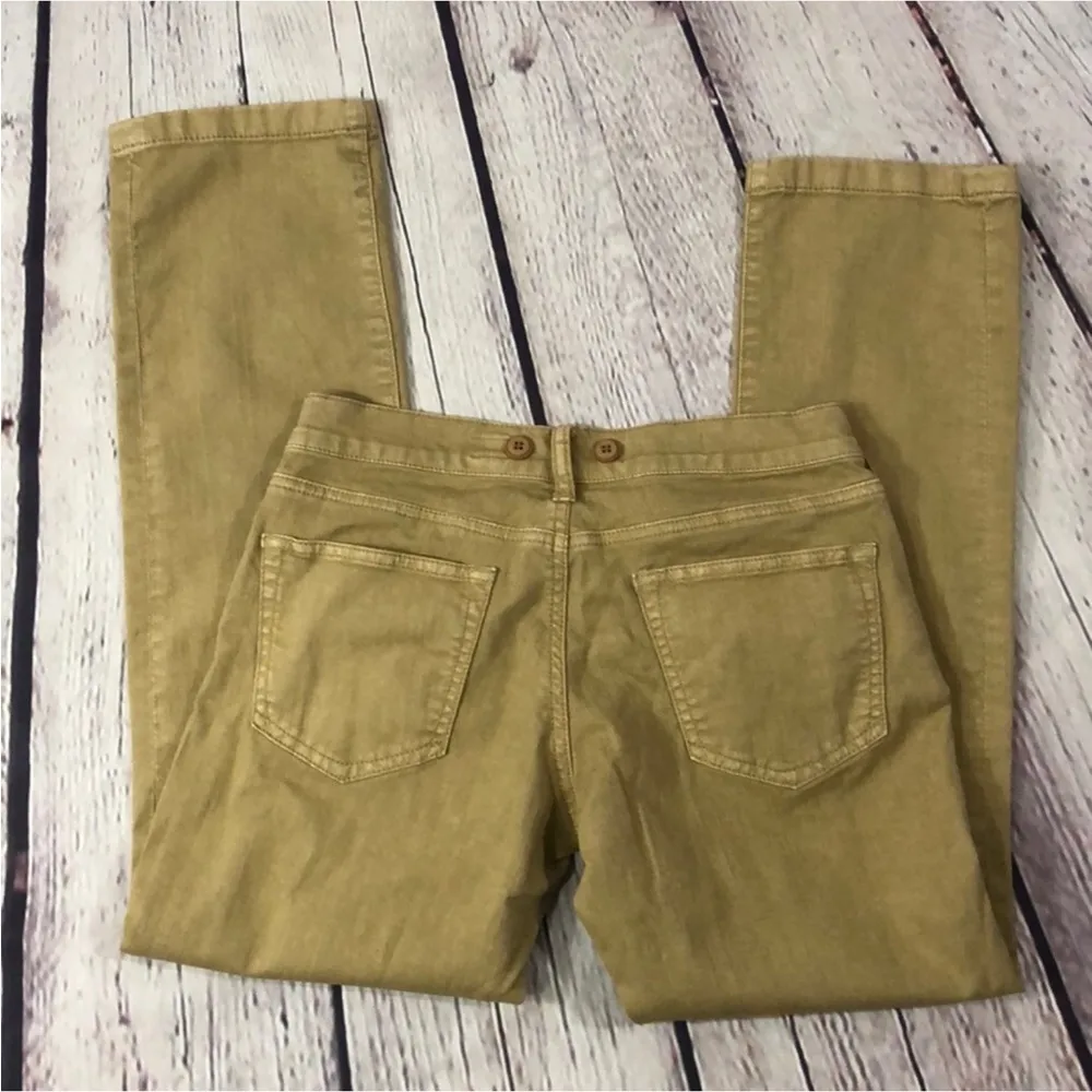 Pilcro and the letterpress Low-Rise Straight Jeans - Image 5