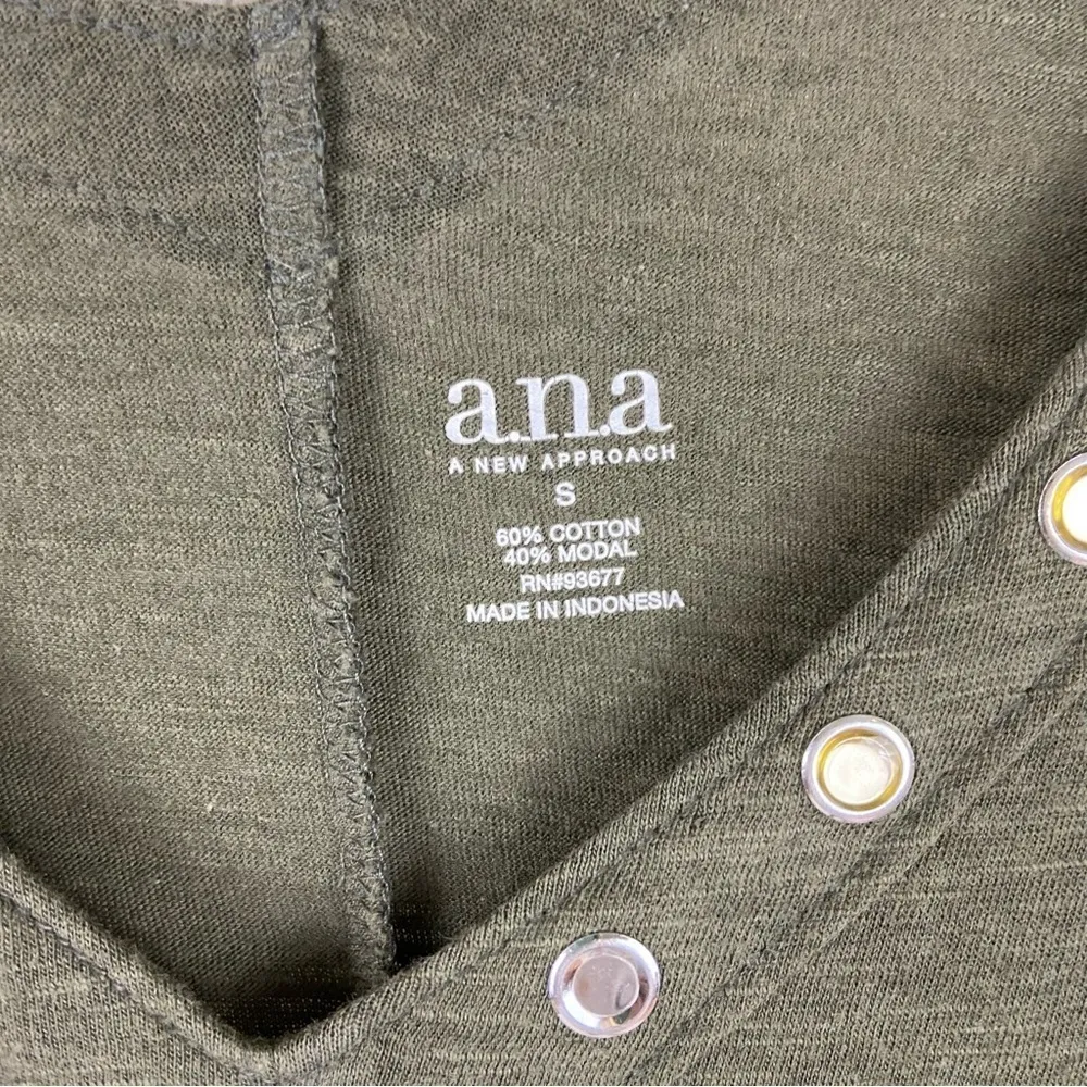 OLIVE Green a.n.a. Embellished Sleeveless Top - Image 61