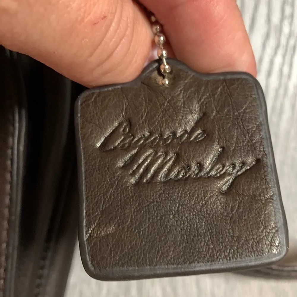 Osgoode Marley Leather Crossbody Purse Brown - Image 5