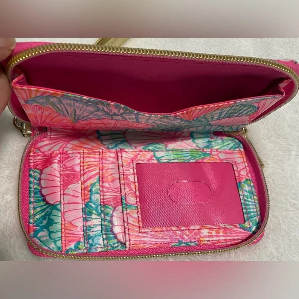 Lilly Pulitzer Change purse wallet. Pre loved - Image 3