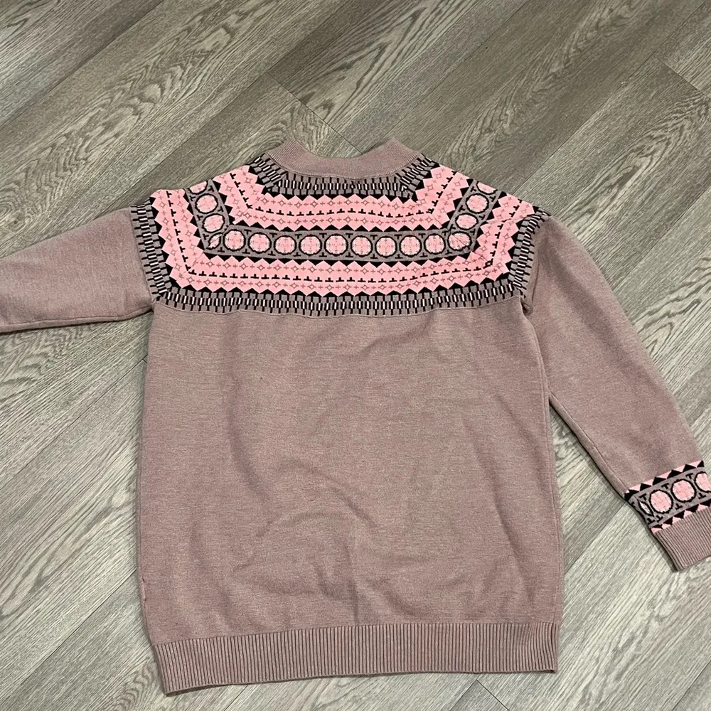 Miss Look NWOT Women’s  Button Front Soft Sweater Size Large - Image 4