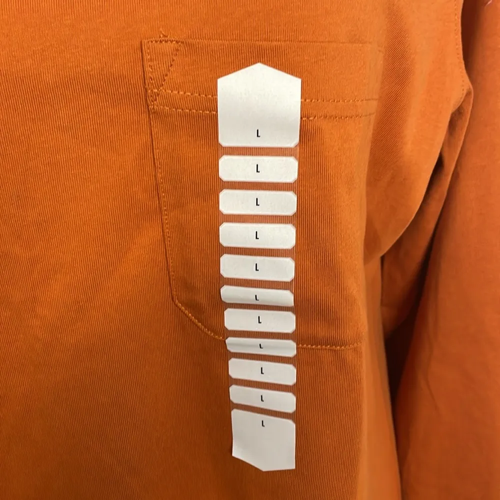 Duluth Trading Co. Women's 40 Grit Burnt Orange Long Sleeve T - Image 2