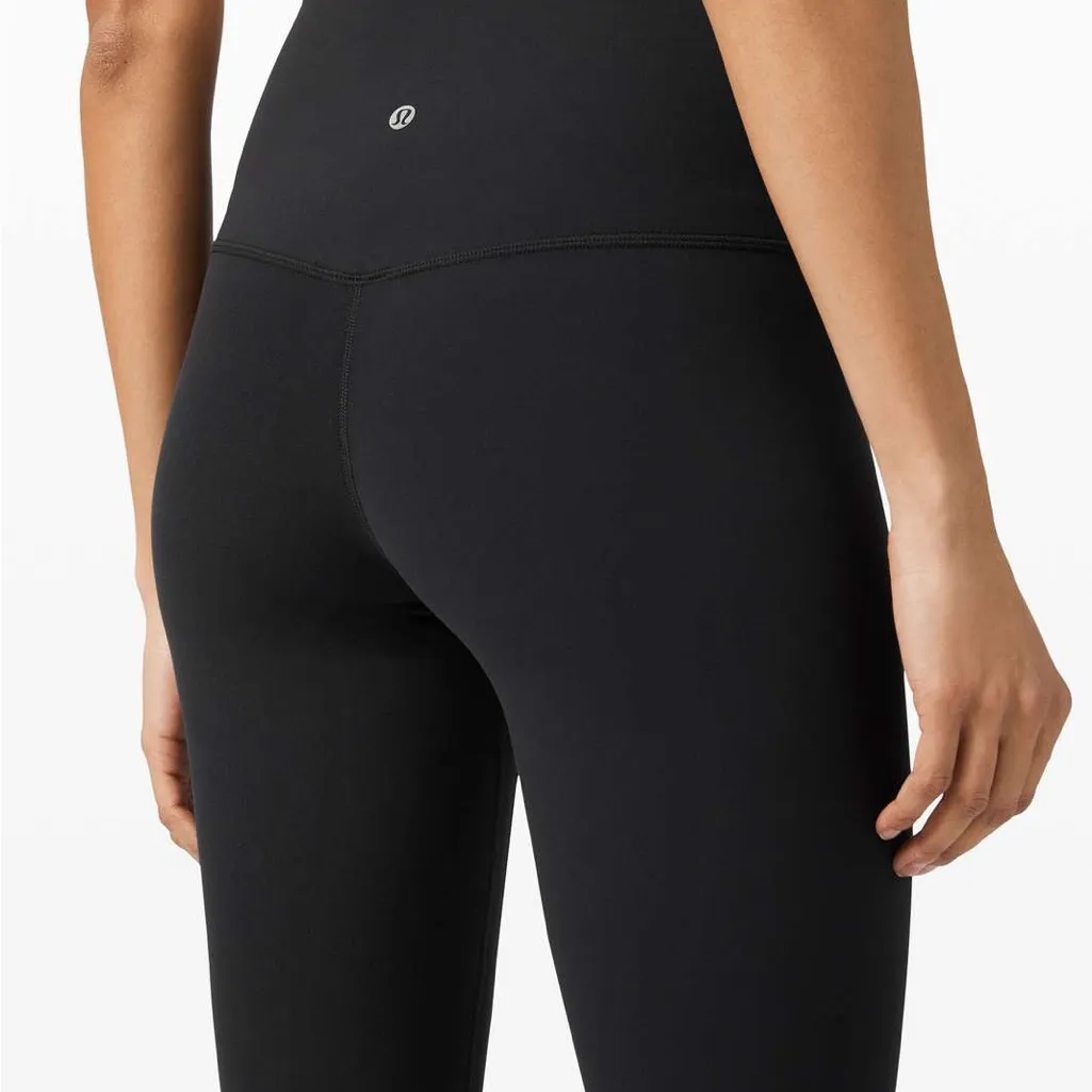 Lululemon size 8 align crop 17” Black Leggings - Image 2
