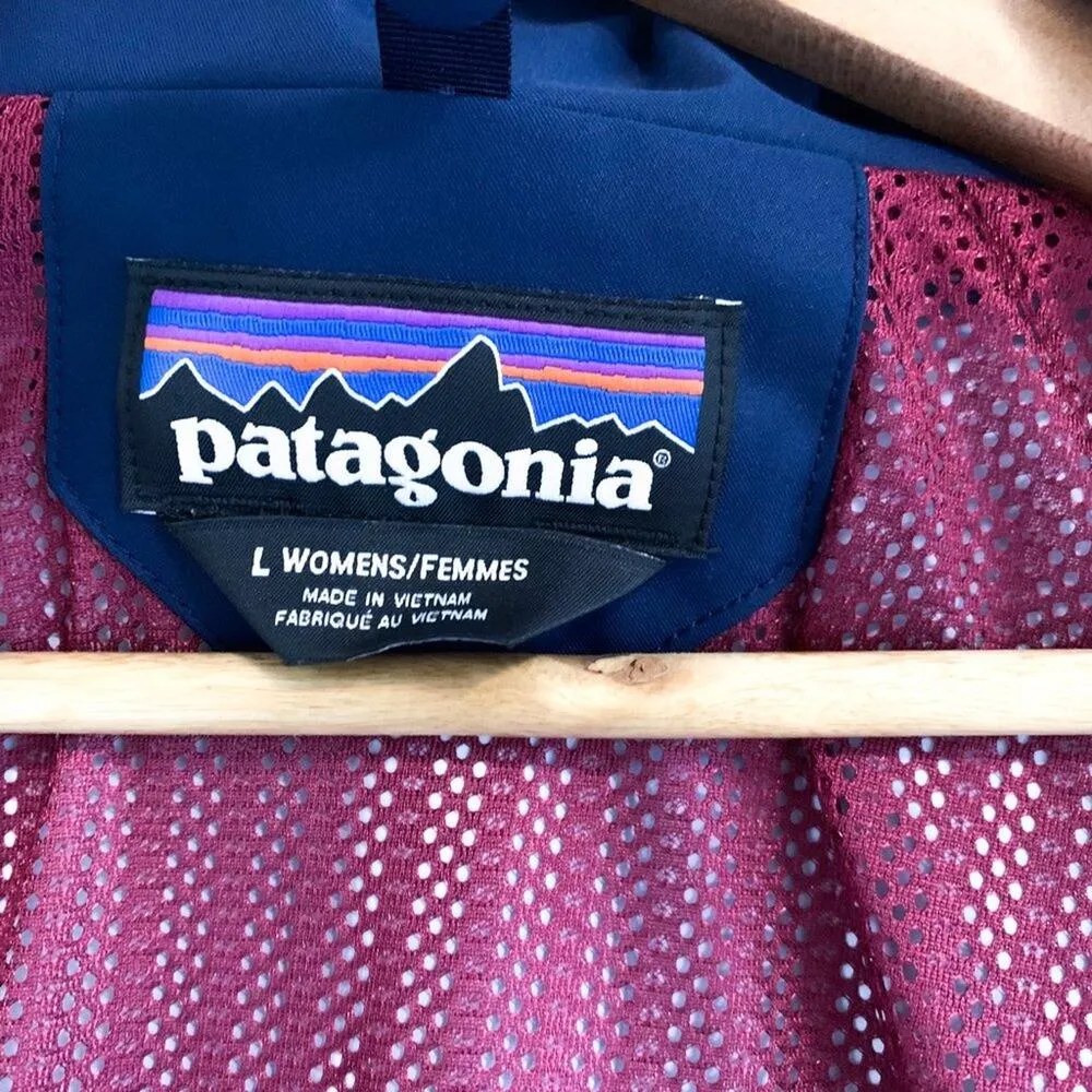 Patagonia Women's Recco 3 in 1 Snowbelle Reversible Insulated Ski Jacket Large - Image 15