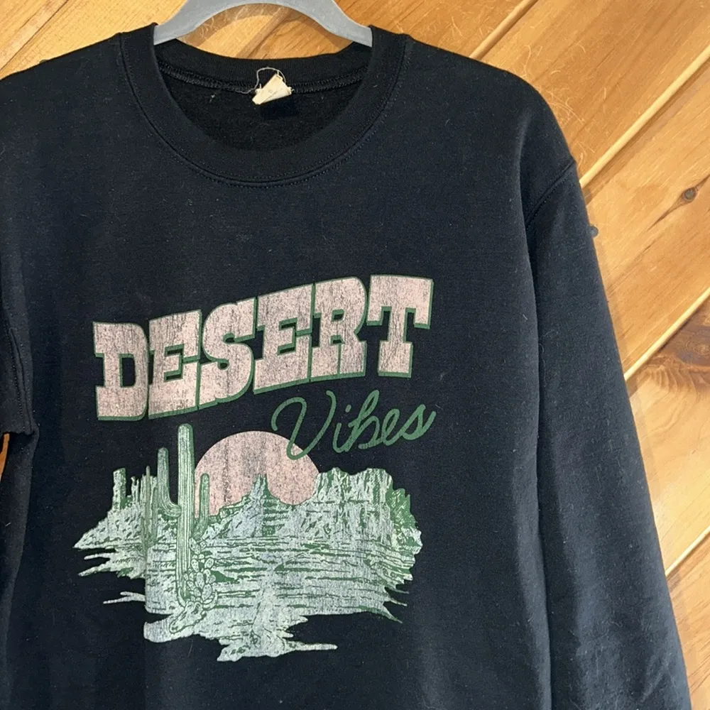 Altar’d state desert vibes cactus boho crewneck sweatshirt - Image 3