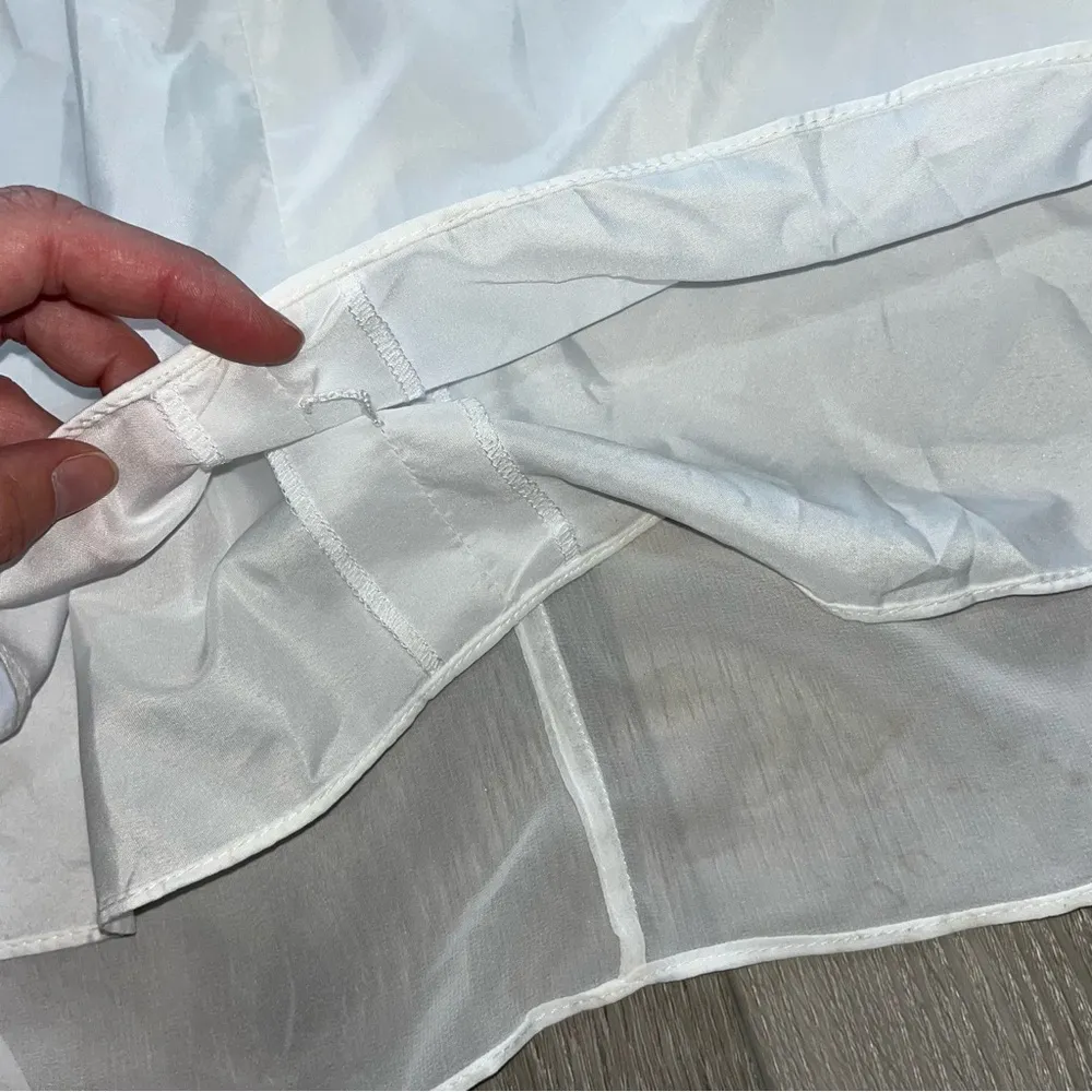 AZAZIE AMDIS
NWT IVORY A-Line Pleated Chiffon Dress A18 - Image 7