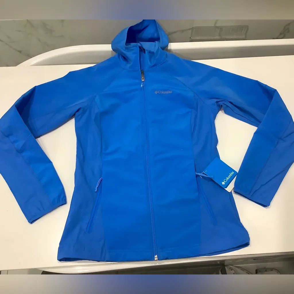 Womens COLUMBIA windbreaker 💙💙💙 - Image 4