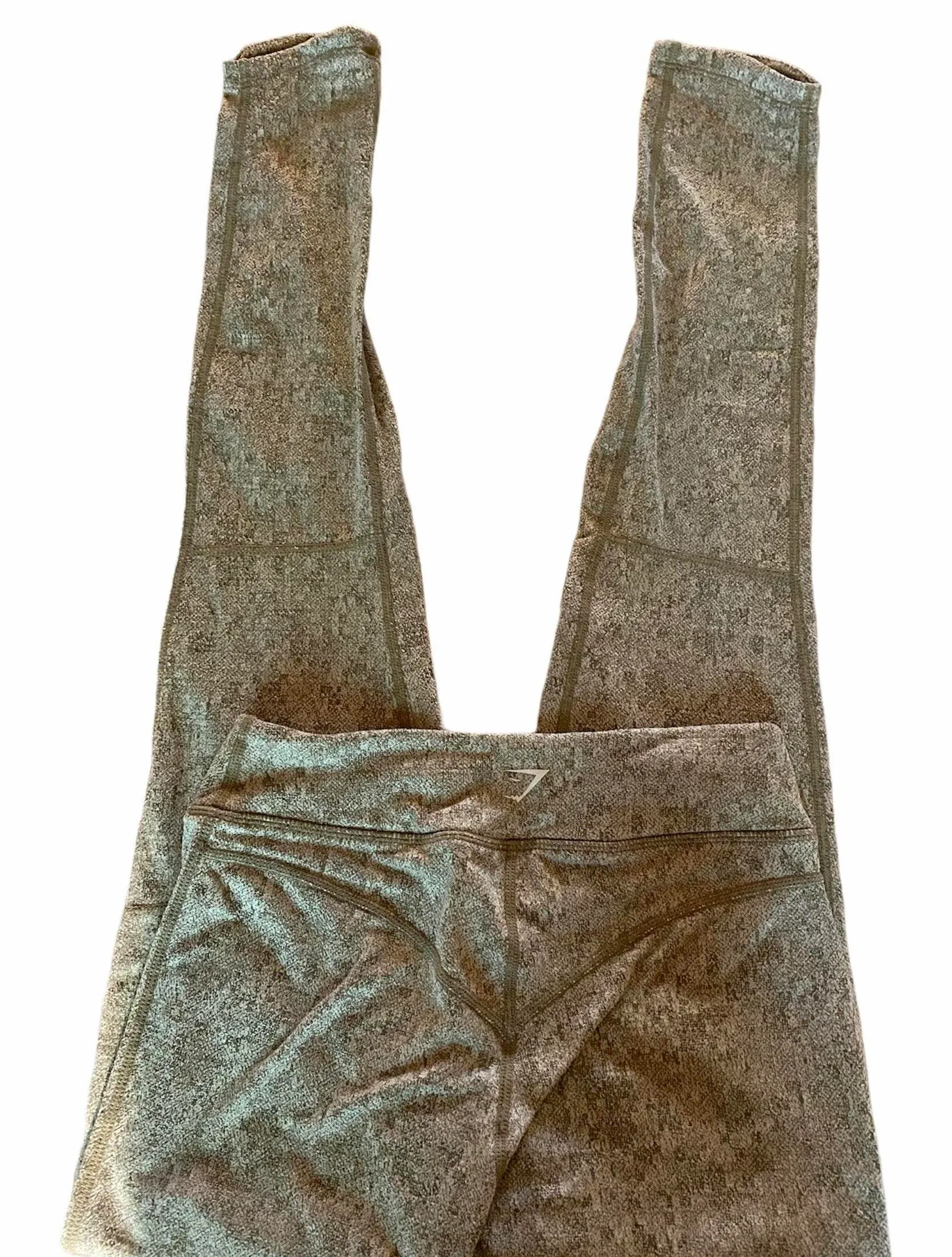 Cream Leggings - Image 4