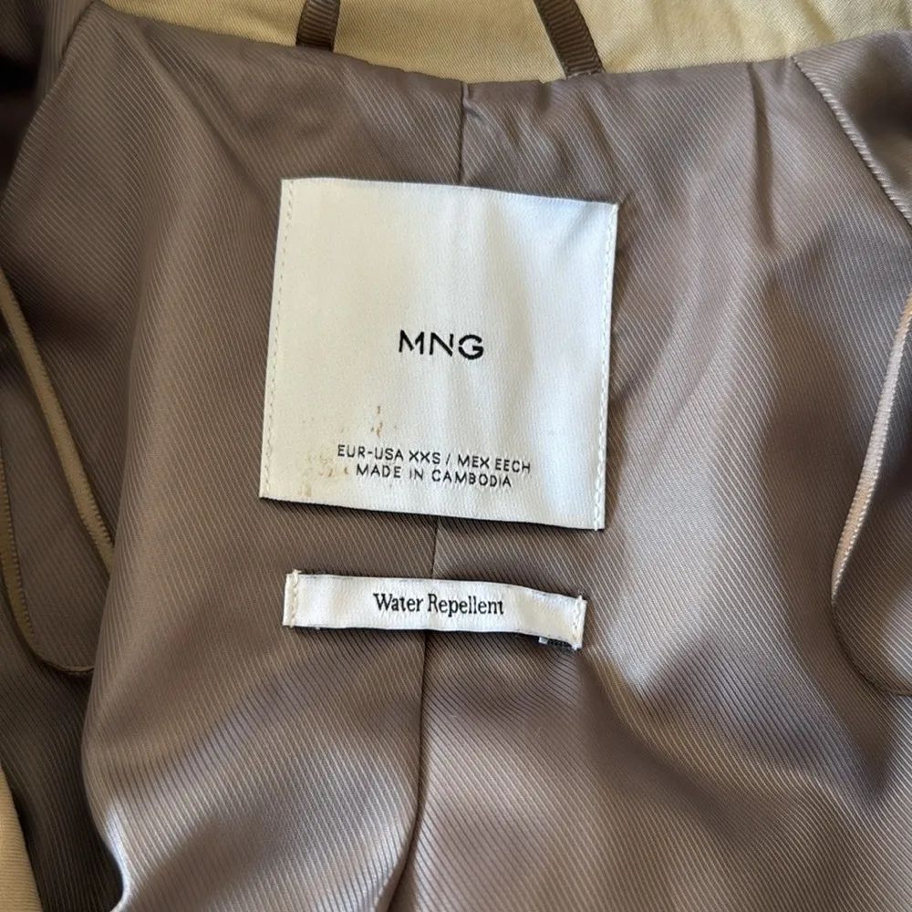 Mango Tie Belt Trench - Image 7