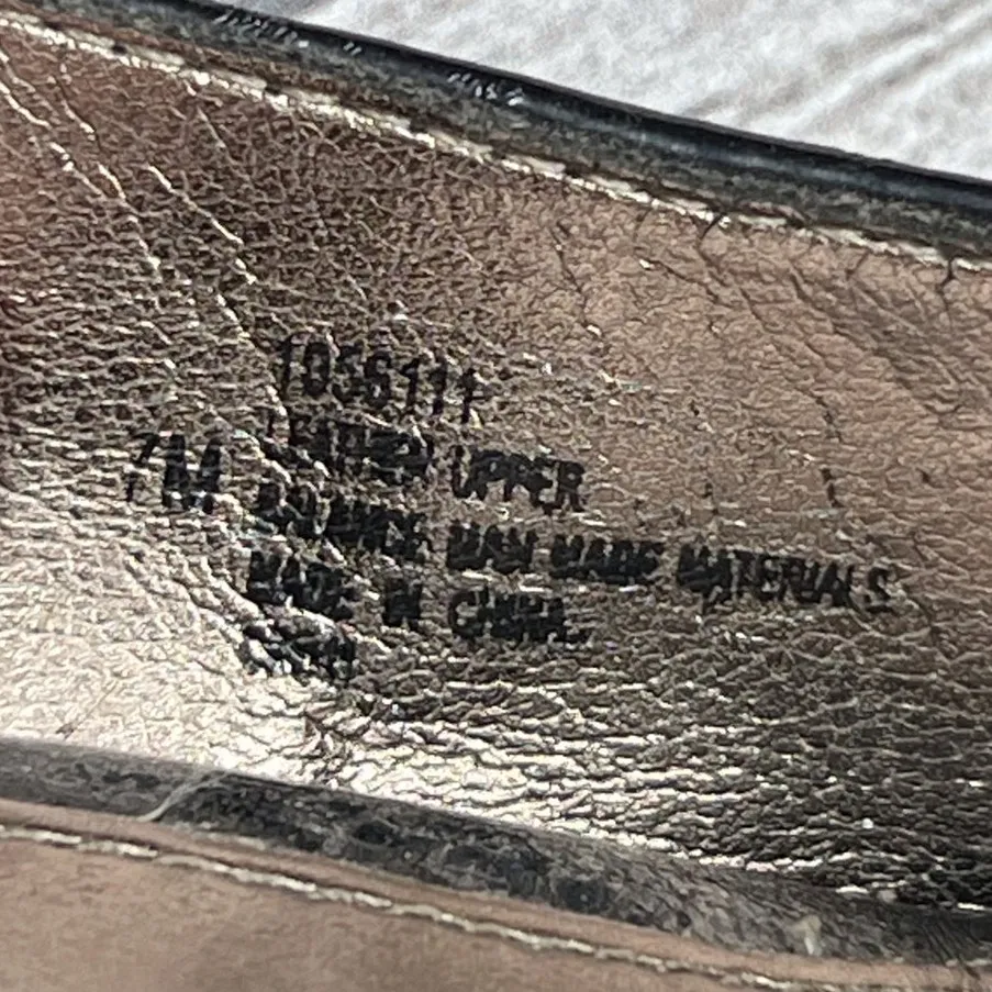 Sofft Shoes Roses 3.5" Heel Black Shiny Patent Leather US 7 UK 4.5 EUR 38 - Image 8