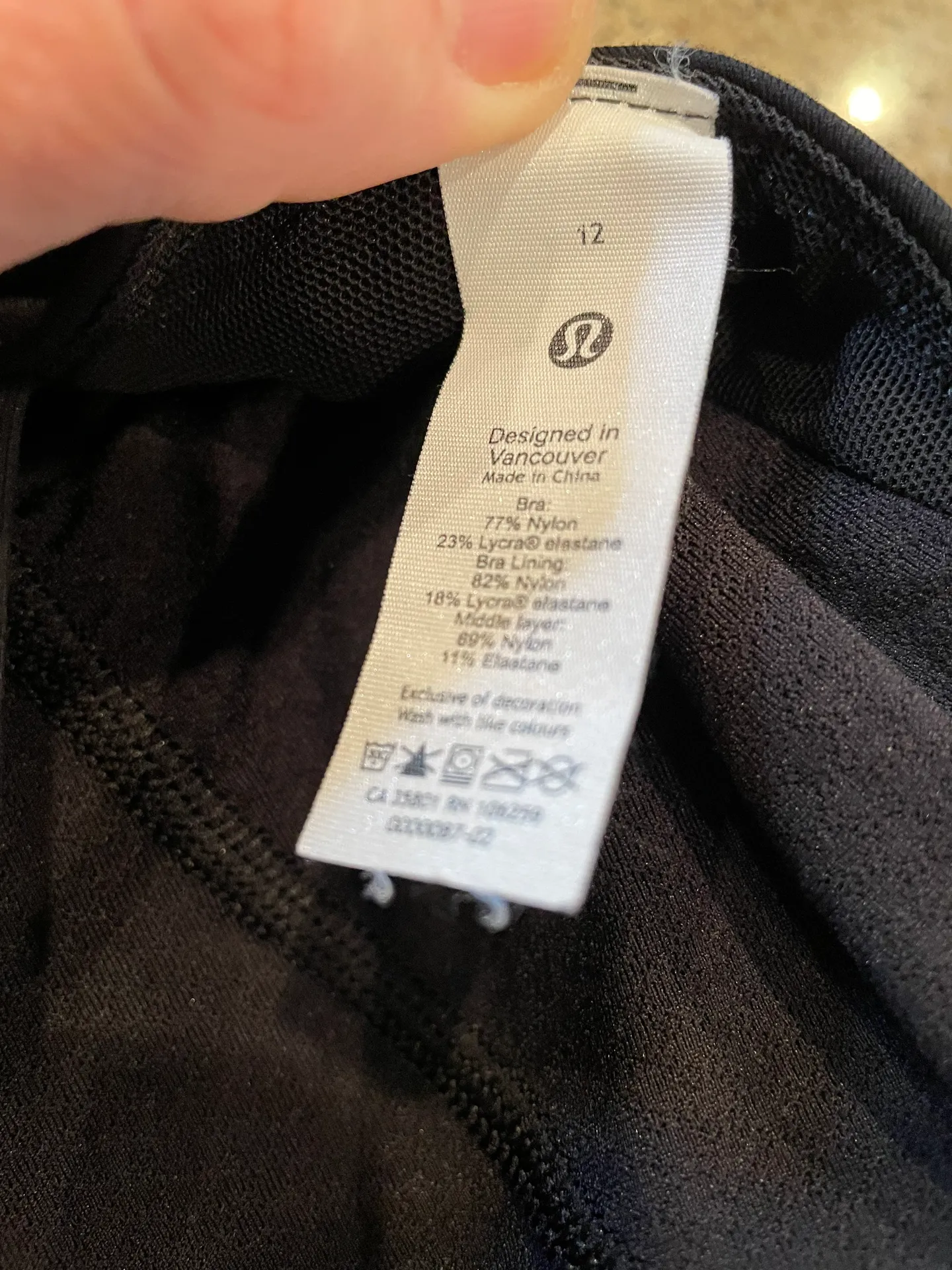 Lululemon Free To Be Serene Bra - Image 3