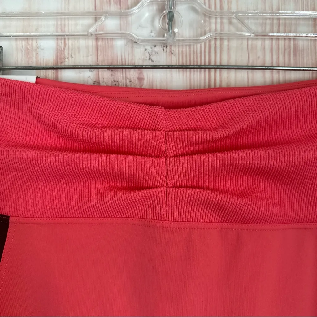 New Balance x Bandier Pink Move Her World Ultra High Rise Tight Workout Leggings - Image 6