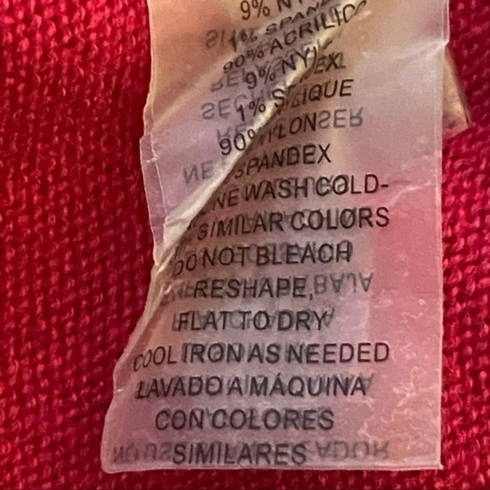 VINCE CAMUTO bright pink sweater dress with decorative pockets, size medium. EUC - Image 9