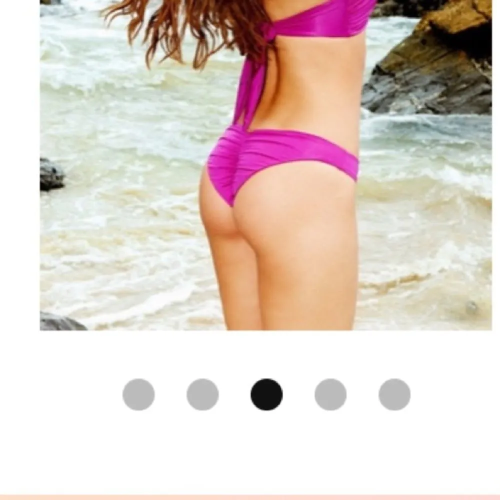 Beach Bunny Tiger’s Eye Bikini Bottom - Image 2