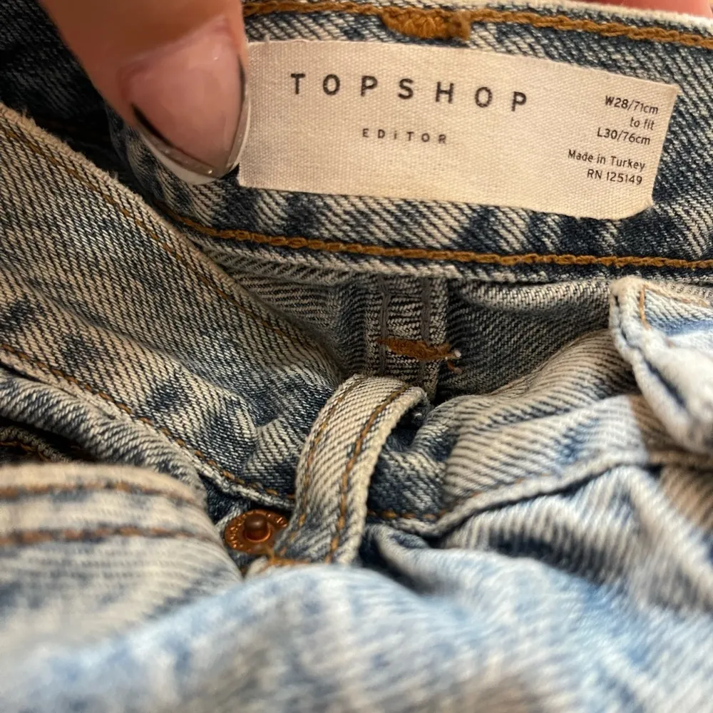 Topshop Editor Jeans sz28 - Image 6