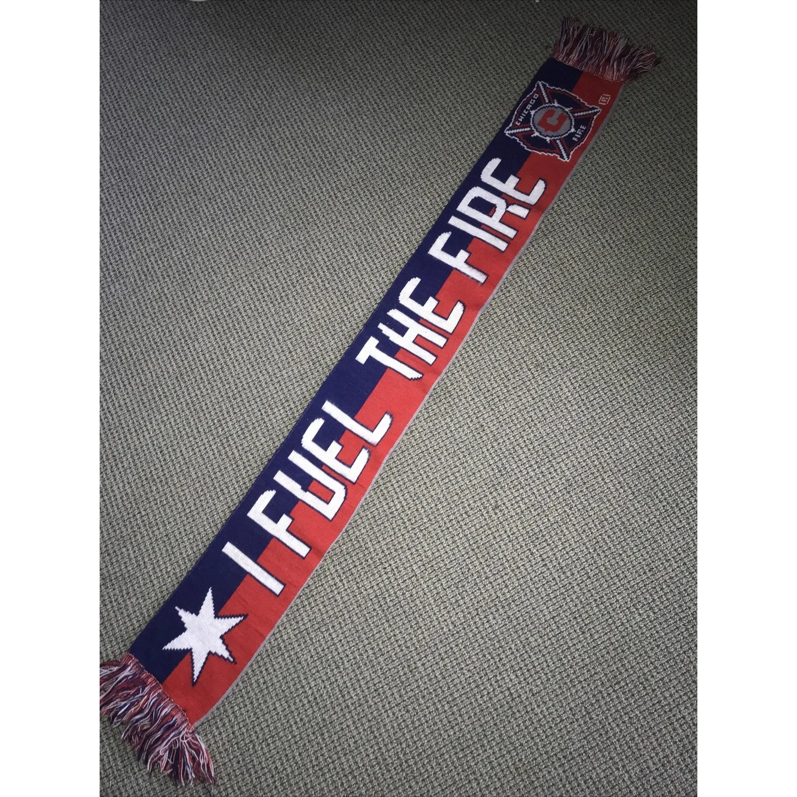 Chicago Fire FC 2010 Season Ticket Holder Scarf Major League Soccer MLS - Image 4