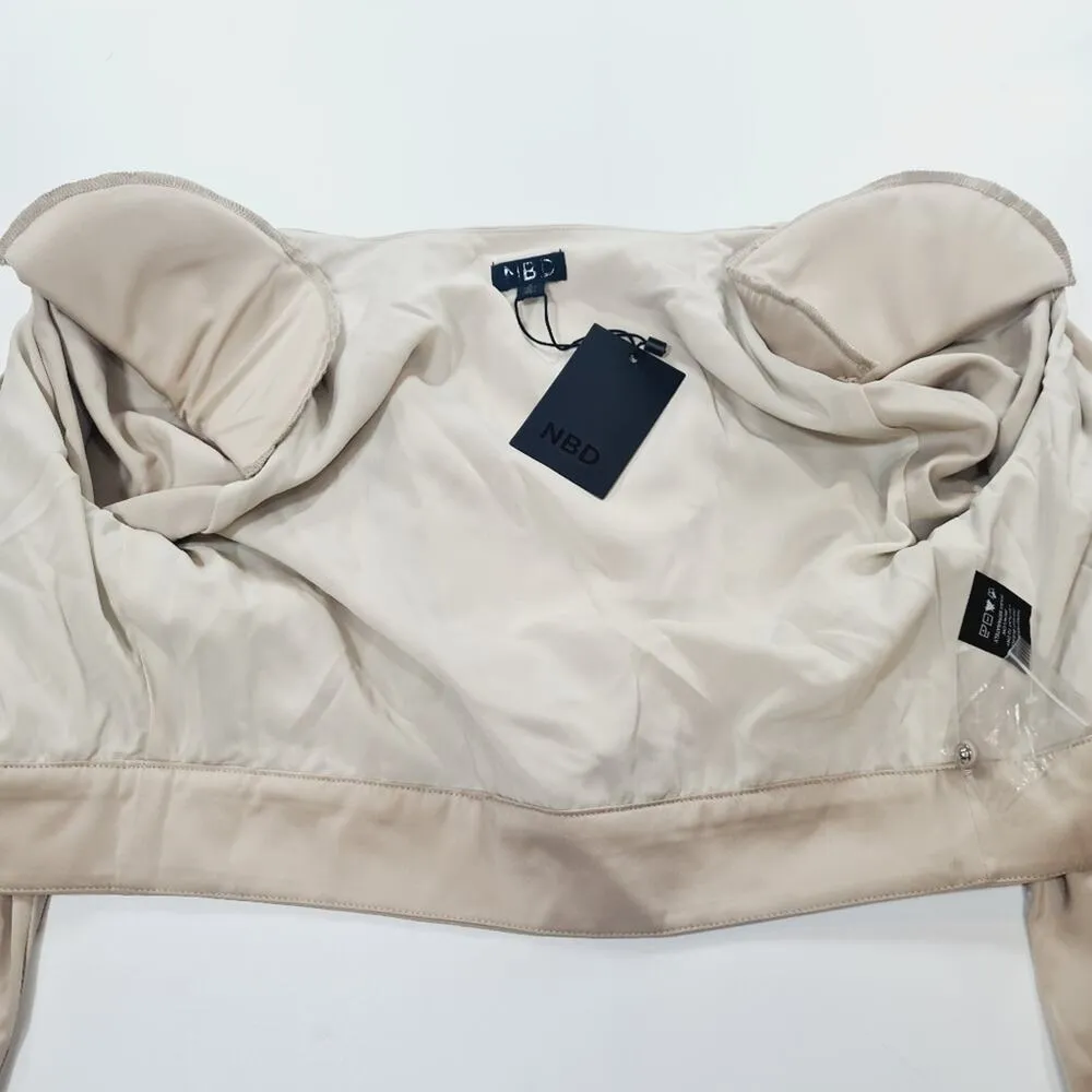 NBD Imogen Top in Champagne Small - Image 7