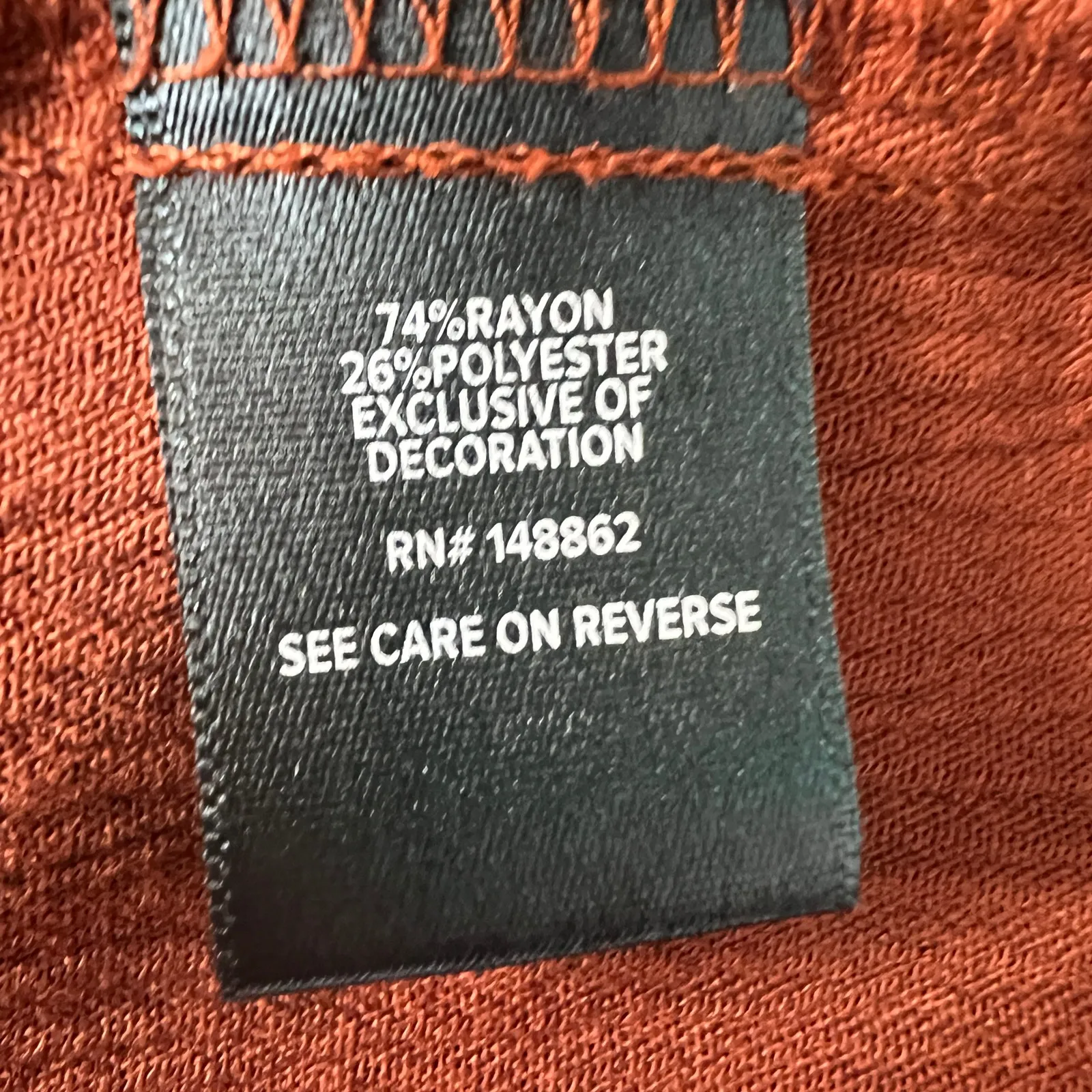 Torrid Top Womens 5X Gauzy Minimalist Boho Modest Mature Relaxed Comfort - Image 10