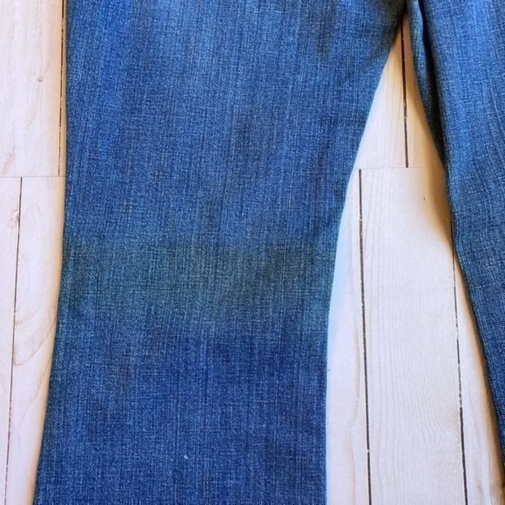 Levi's 515 Bootcut Medium Wash Rigid Denim Jeans Sz 8 - Image 10