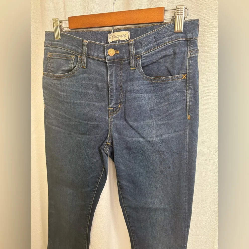 Madewell Roadtripper Skinny Jeans Size‎ 28 0347 - Image 6