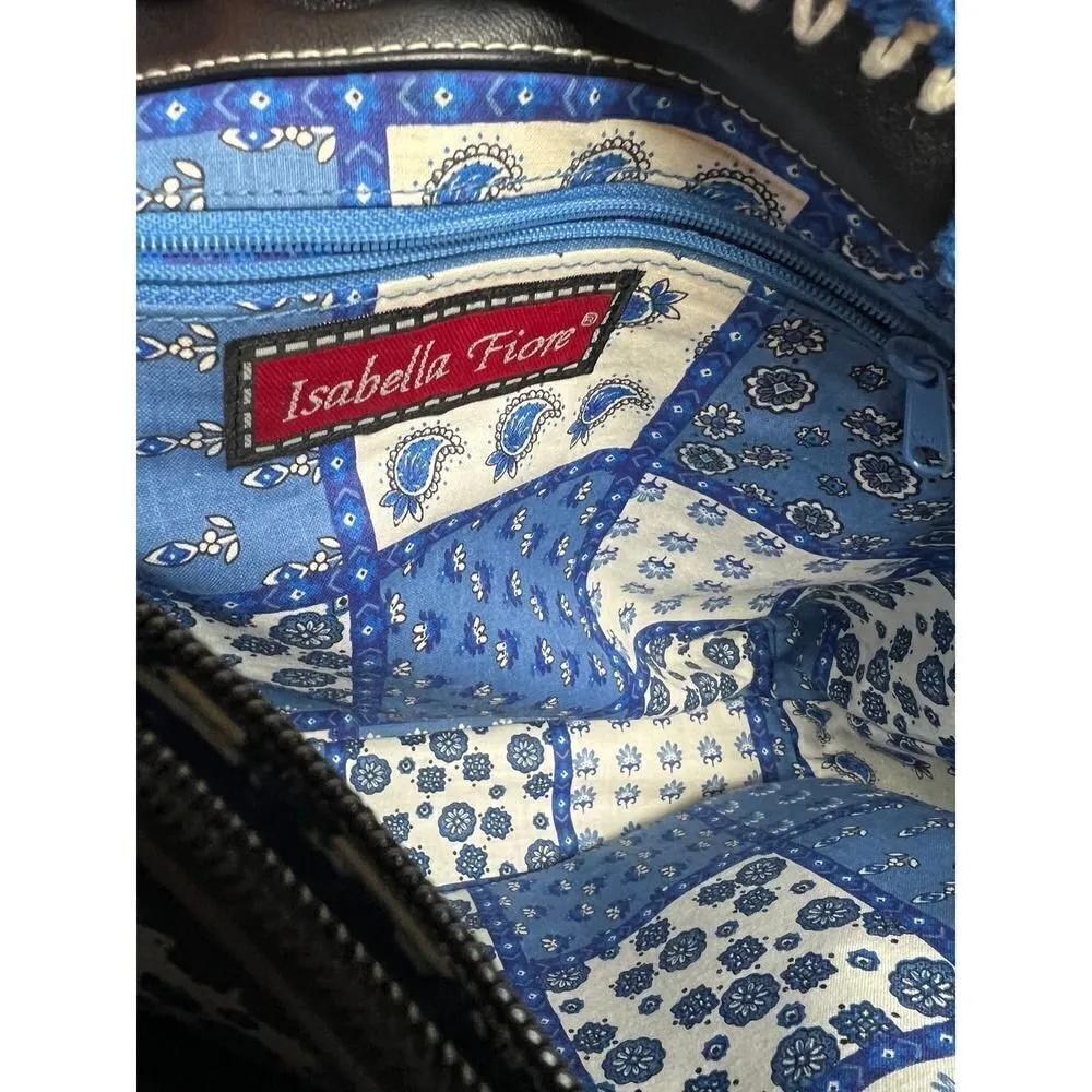 Isabella Fiore Embroidered Shoulder Bag NWT - Image 6
