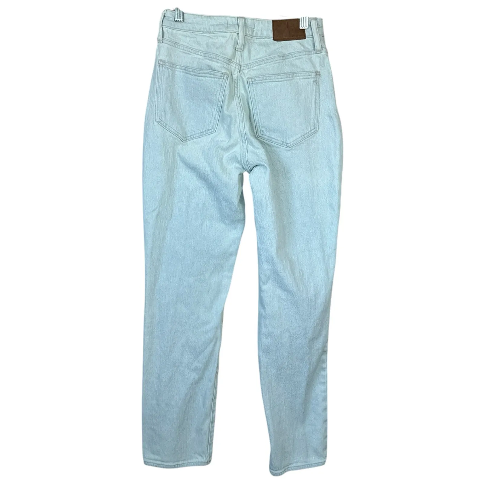 MADEWELL The Curvy Perfect Vintage Jean Chesthunt Wash Size 25 Light Wash - Image 4